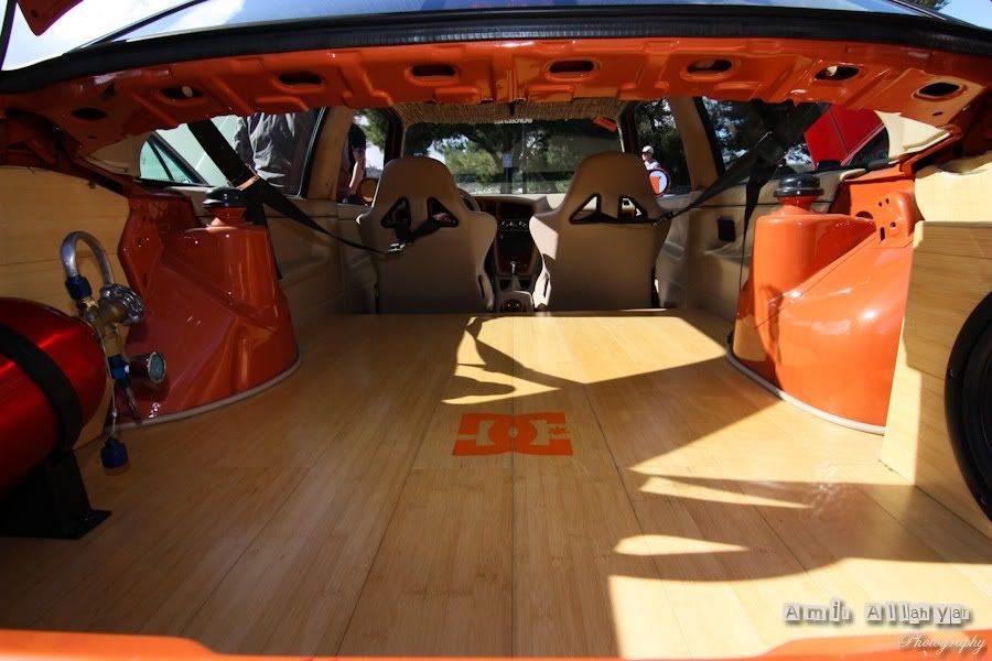 Pic Request Wood flooring in trunk Ford Focus Forum, Ford Focus ST