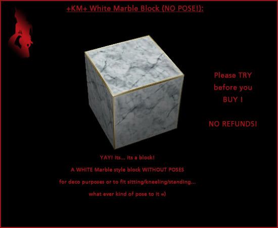 marble block