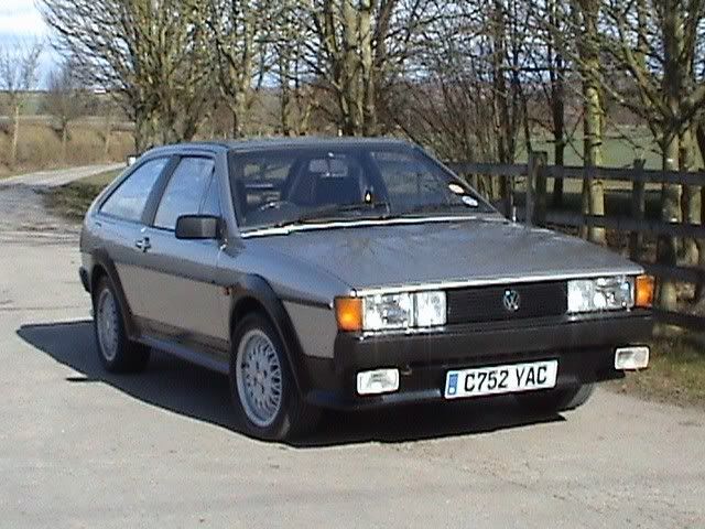 For sale is my 1986 Mk2 VW Scirocco 1600 GT finished in original Flash 