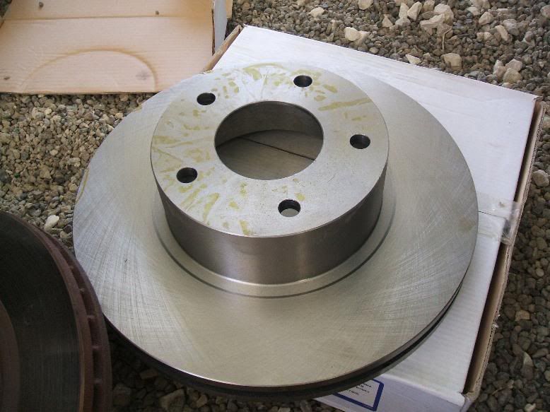 VY /V2 brake judder Just Commodores