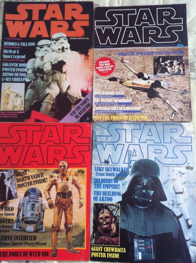 Vintage Star Wars Magazine