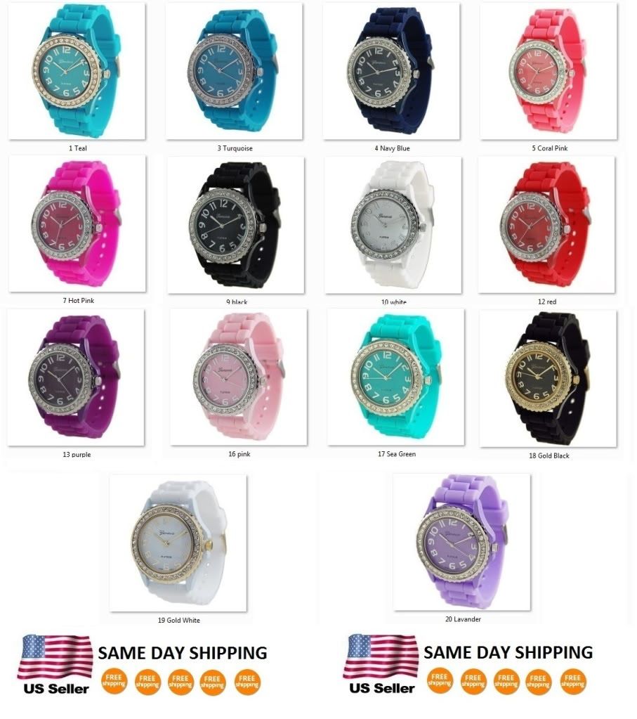 color watches