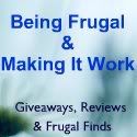 Being Frugal and Making It Work