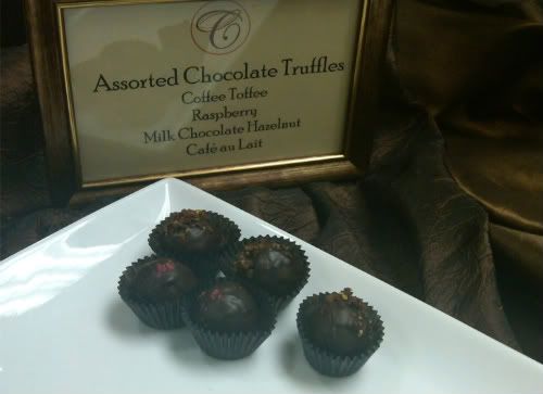 The Chocolate Mill Pastry Shop and Cafe Chocolate Truffles