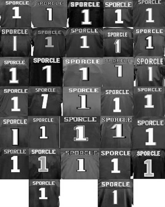 NFL Jersey Quiz By GoRedskinz12