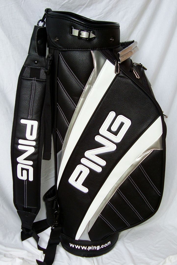 NEW PING Tour staff display golf bag Black eBay