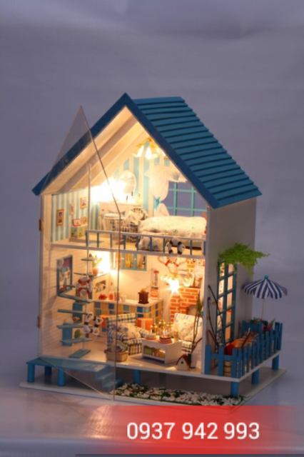 Cam's House - DIY - Mô hình nhà gỗ siêu dễ thương giá rẻ cho các bạn! - 18