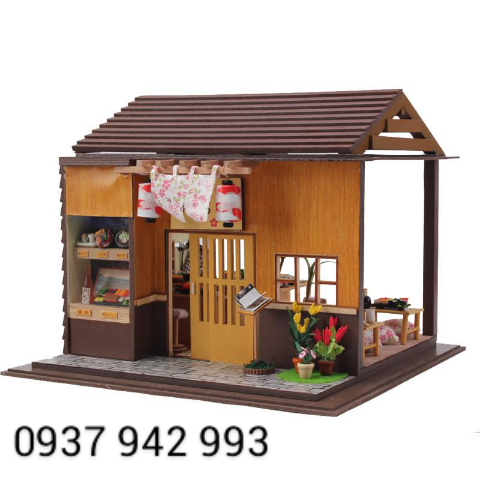 Cam's House - DIY - Mô hình nhà gỗ siêu dễ thương giá rẻ cho các bạn! - 39