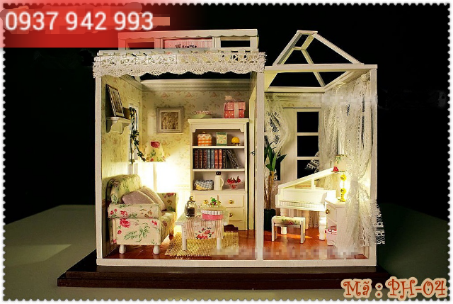 Cam's House - DIY - Mô hình nhà gỗ siêu dễ thương giá rẻ cho các bạn! - 33