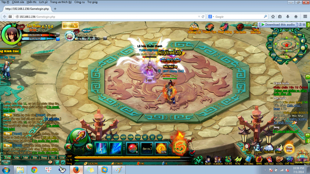 Nhận cài đặt game Võ Lâm Truyền Kỳ Offline tận nhà - 24