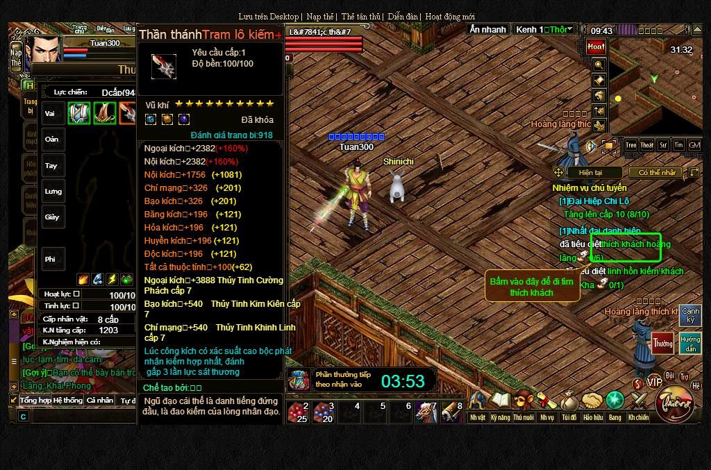 Nhận cài đặt game Võ Lâm Truyền Kỳ Offline tận nhà - 20