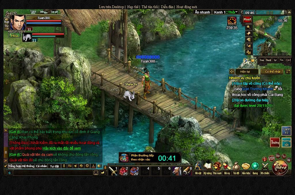 Nhận cài đặt game Võ Lâm Truyền Kỳ Offline tận nhà - 21