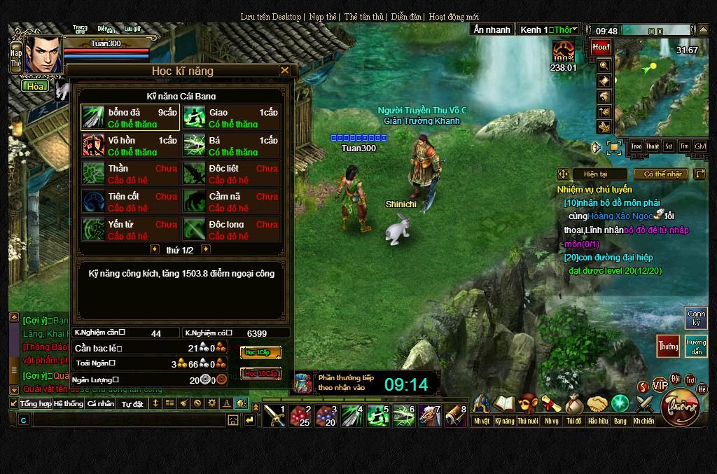 Nhận cài đặt game Võ Lâm Truyền Kỳ Offline tận nhà - 22