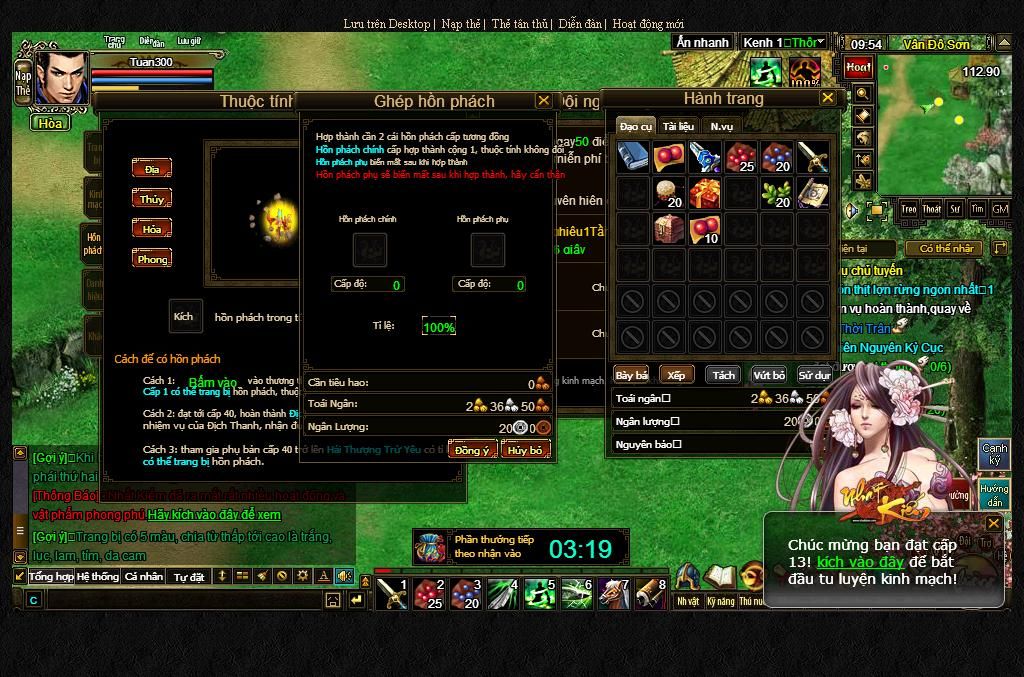 Nhận cài đặt game Võ Lâm Truyền Kỳ Offline tận nhà - 23