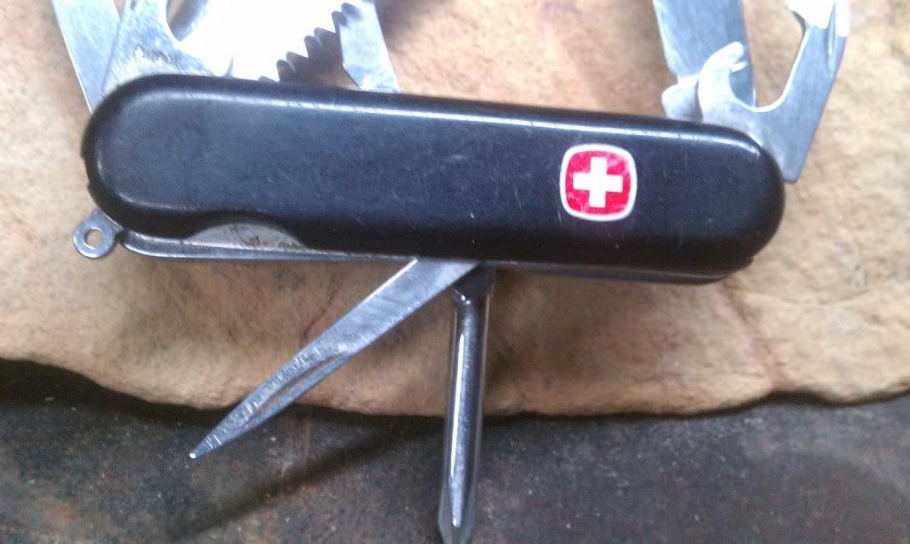 Wenger Genuine Swiss Army Knife, Swiss.