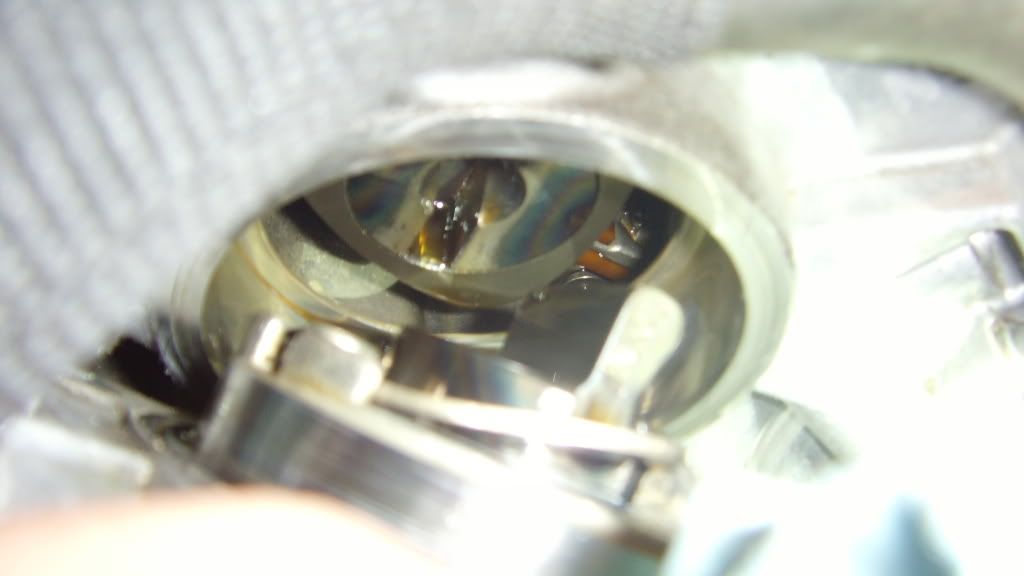 If there is any doubt, here is a cam follower failure at 65,000 miles