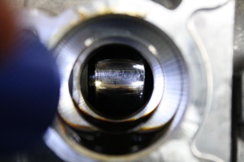 If there is any doubt, here is a cam follower failure at 65,000 miles