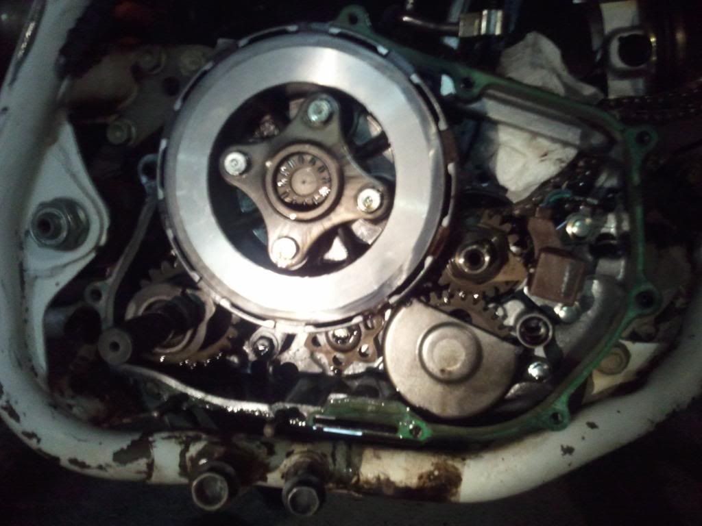 Honda xr250l carburetor adjustments #6