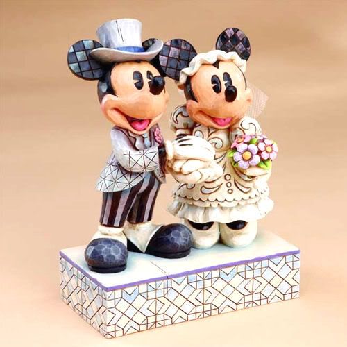 Photo of Mickey and Minnie Cake Topper