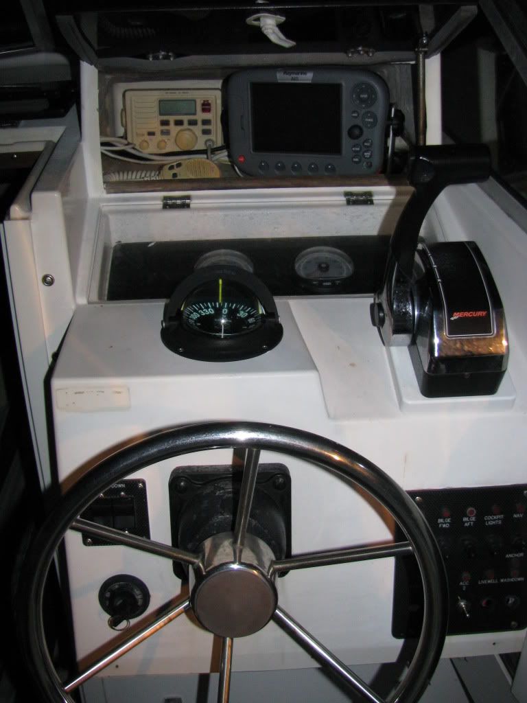 1988 Grady White Seafarer W/ Bracket 2004 Optimax The Hull Truth