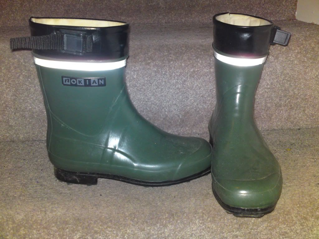 Boots For Sale Nokian Bogtrotters Trimmi Size 4