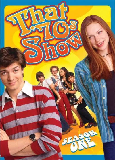 That'70s Show Season One Plug in the boob tube put on those boogie shoes