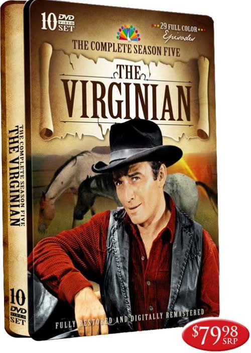 The Virginian: Season 5 movie