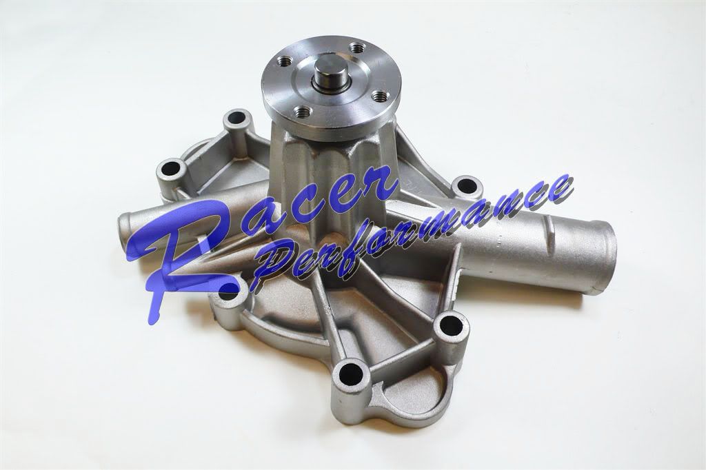Mopar Chrysler 318 360 V8 Aluminum Water Pump Super Flow eBay