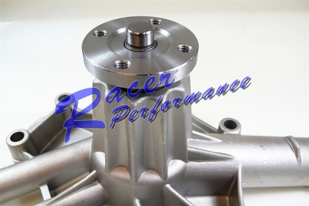 Mopar Chrysler 318 360 V8 Aluminum Water Pump Super Flow eBay