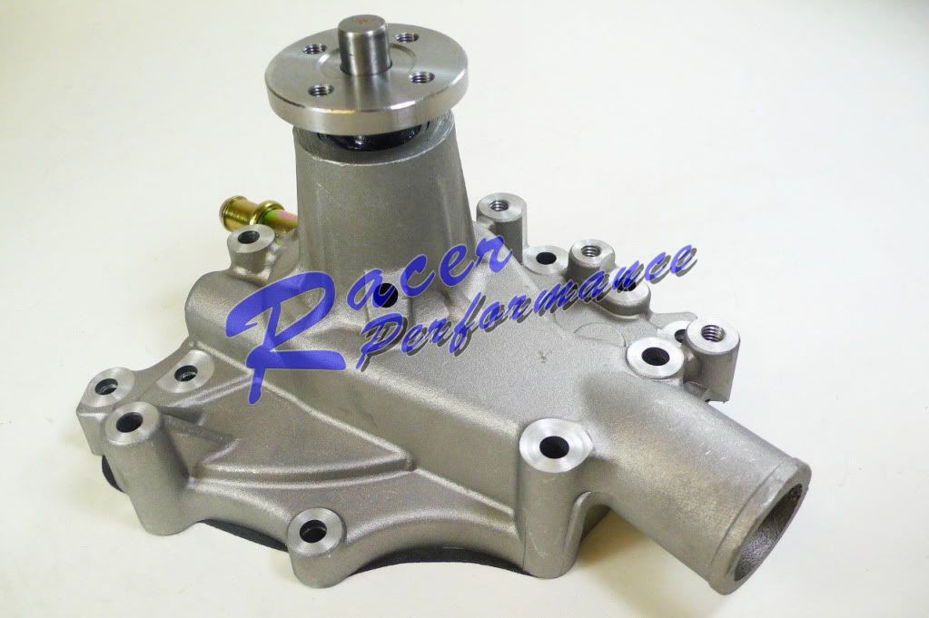 FORD SMALL BLOCK ALUMINUM WATER PUMP SB CLEVELAND 351C eBay