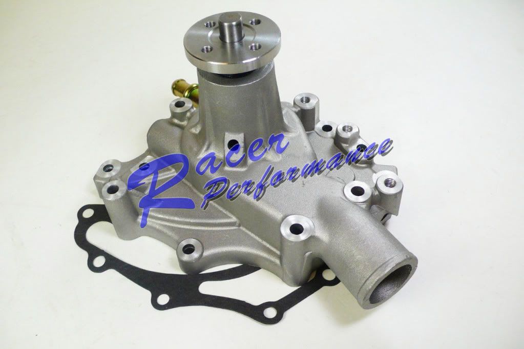 FORD SMALL BLOCK ALUMINUM WATER PUMP SB CLEVELAND 351C eBay