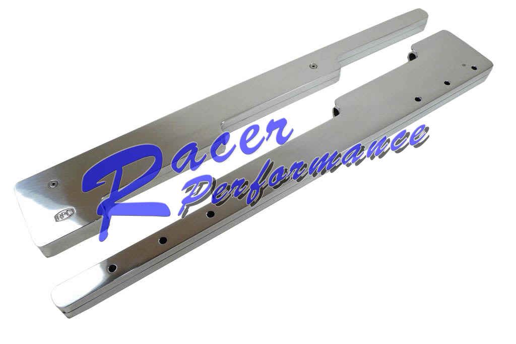 Small Block Chevy SBC Polished Billet Aluminum Spark Plug Wire Looms eBay