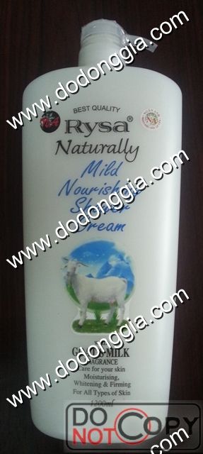 Sữa tắm dê Malaysia White Care -giá siêu sốc 40k/chai 1200 ml - 1