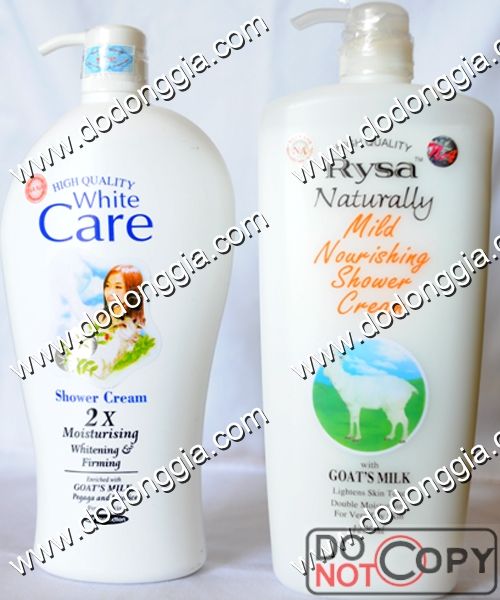 Sữa tắm dê Malaysia White Care -giá siêu sốc 40k/chai 1200 ml - 3