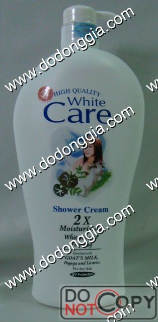 Sữa tắm dê Malaysia White Care -giá siêu sốc 40k/chai 1200 ml