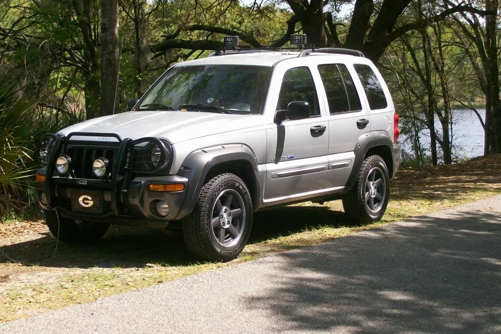 biggest tire Jeep Liberty Forum JeepKJ Country