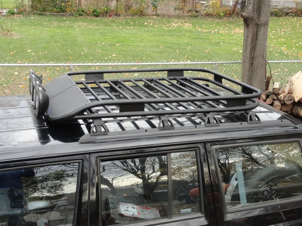 Build your own Roof Rack for 70
