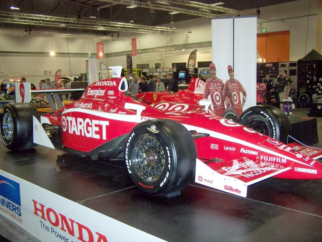 Scott Dixon's 2008 Indycar Image
