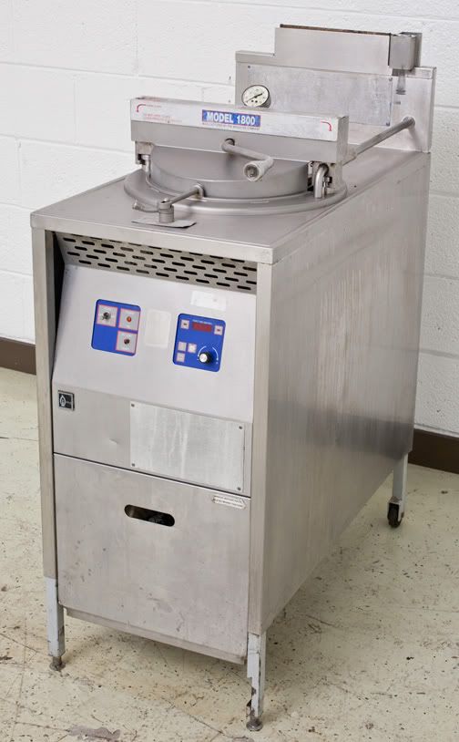 Broaster+Pressure+Fryer Details about BROASTER MODEL 1800GH NATURAL GAS PRESSURE FRYER COOKER