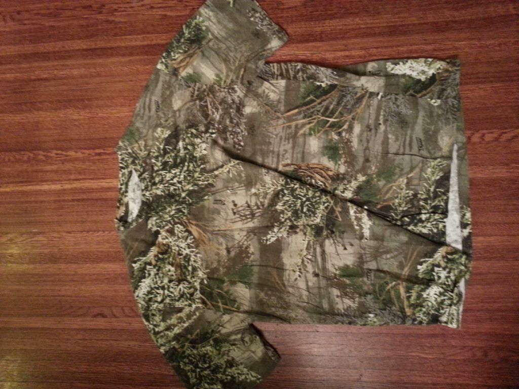 Used hunting clothing giveaway ??