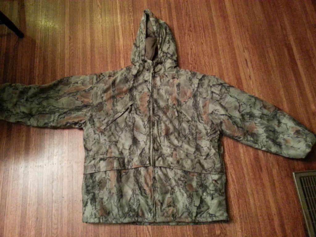 Used hunting clothing giveaway ??