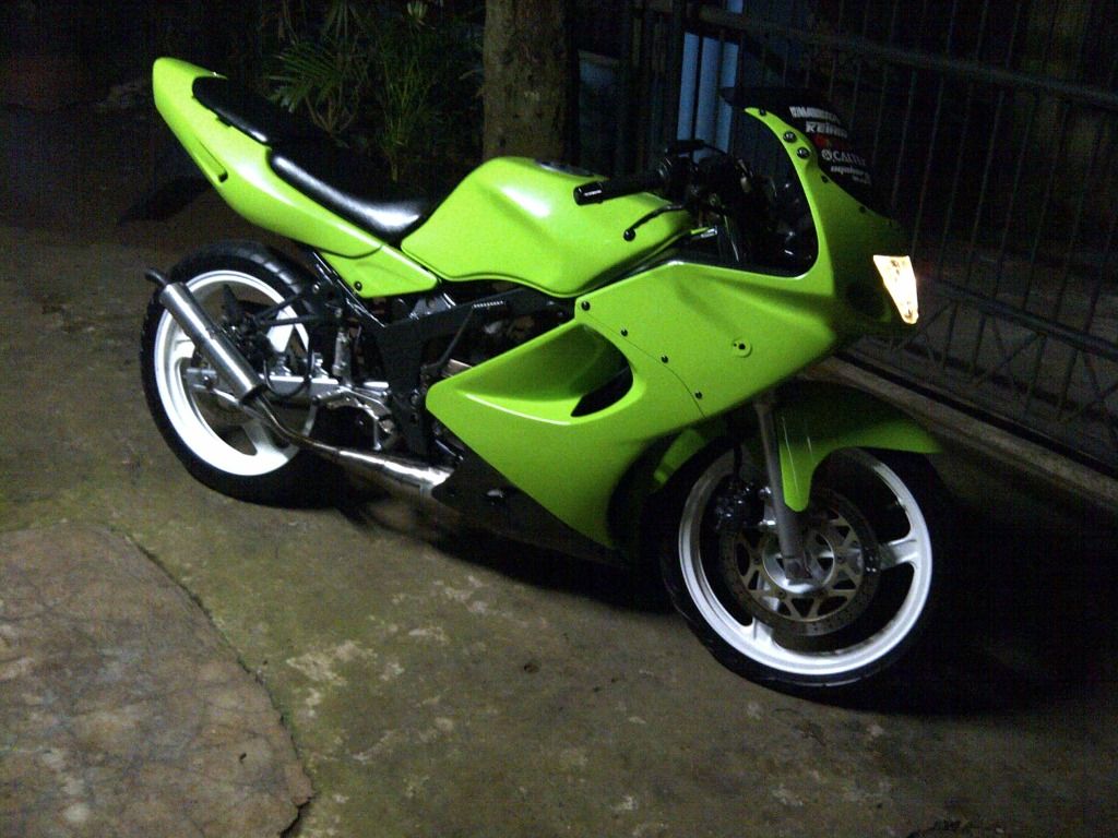 Ninja R Modif Rr Ijo KASKUS ARCHIVE