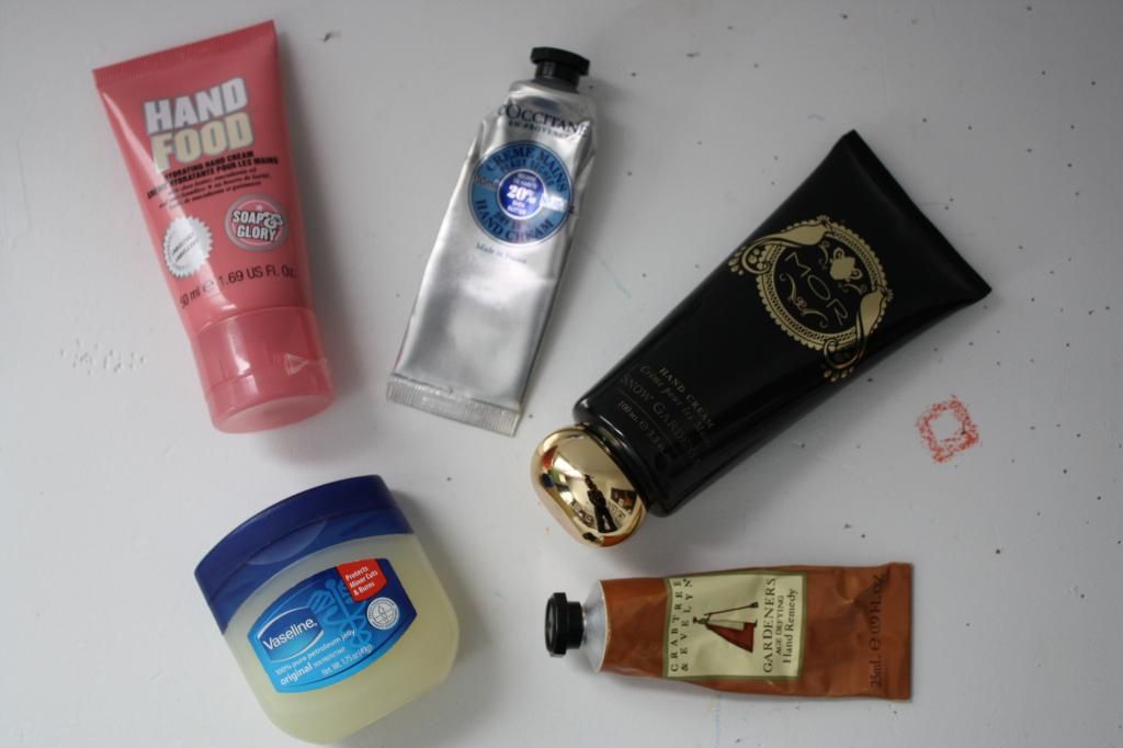 Soap & Glory hand food, Mor, Loccitane, Crabtree & Evelyn and vaseline - review photo IMG_5638_zps09acae9b.jpg