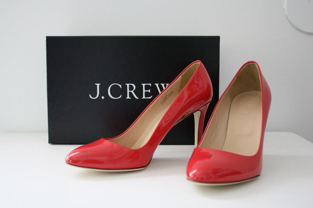 JCrew Sloane patent pumps in bright poppy review photo IMG_6479_zps4e9a4a95.jpg