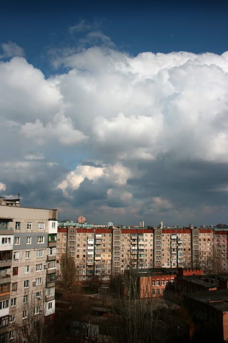 Мой апрель