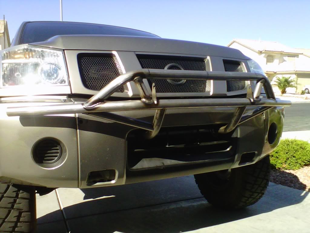 Nissan titan prerunner light bar #6