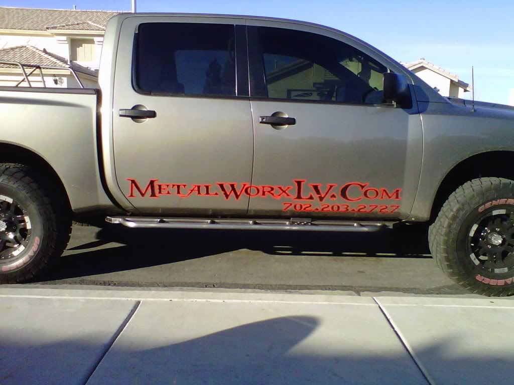 Sliders/step rails Nissan Titan Forum