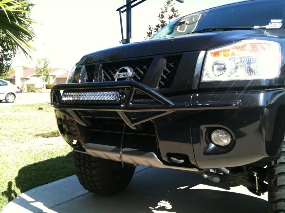 Nissan titan prerunner light bar #10