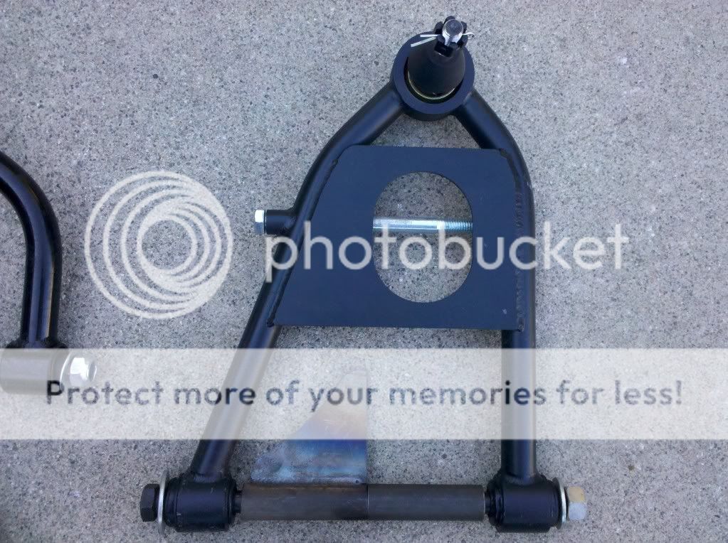 Tubular control arms | Chevy Nova Forum