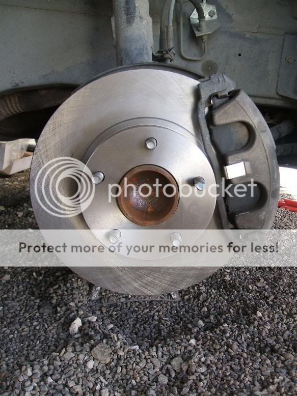 VY /V2 brake judder Just Commodores